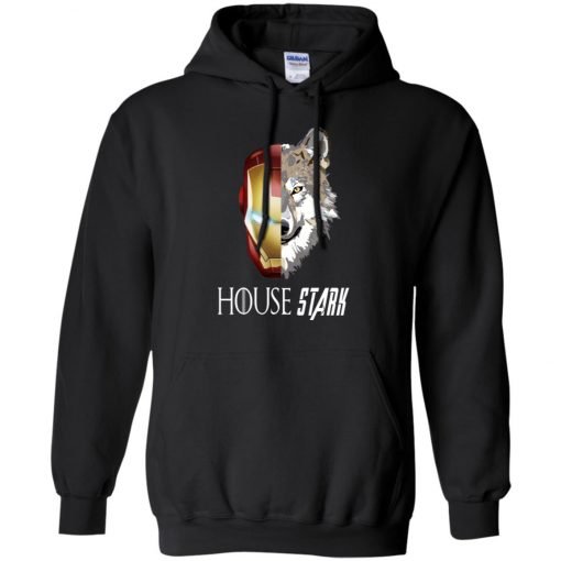 Iron Man – House Stark Hoodie KM