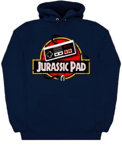 Jurassic Pad Hoodie KM