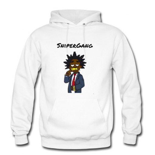 Kodak Black Sniper Gang Hoodie KM - Kendrablanca