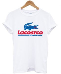 Lacostco Funny Costco Lacoste Parody Graphic T Shirt KM