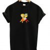 Lisa Simpson And Milhouse T-Shirt KM