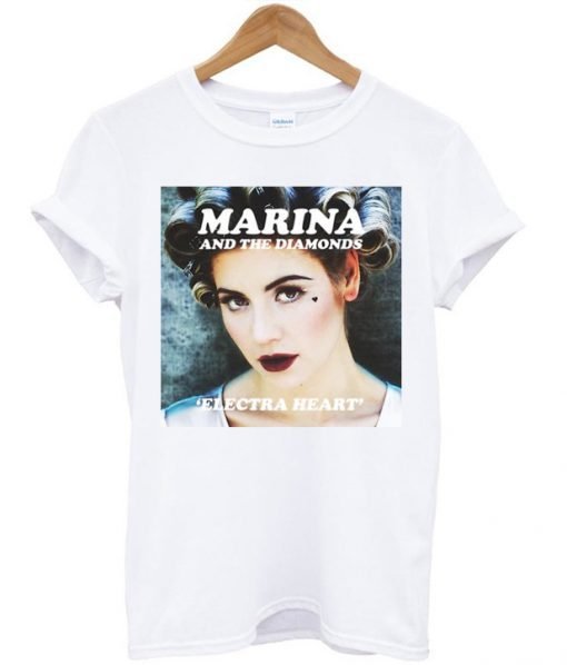 Marina And The Diamonds Electra Heart T-Shirt KM