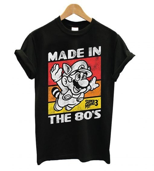 Mario Made in The 80’s T Shirt KM