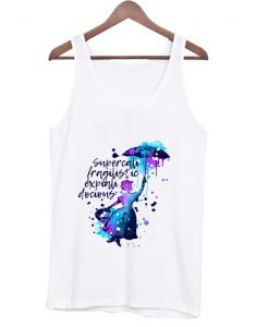 Mary watercolor Tank Top KM