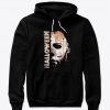 New Cute Halloween Michael Myers Mask And Drips Hoodie KM