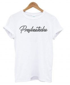 Presheatecha White T Shirt KM