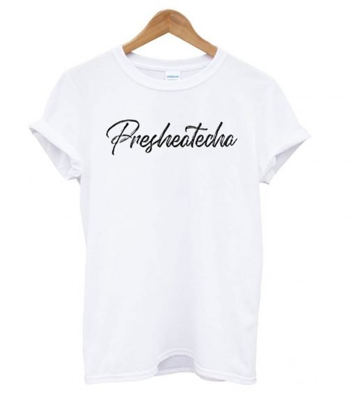 Presheatecha White T Shirt KM