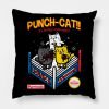 Punch cat Pillow KM