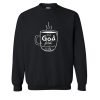 Put God first Sweatshirt (KM)
