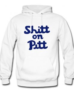 Shitt on Pitt Vintage Hoodie KM