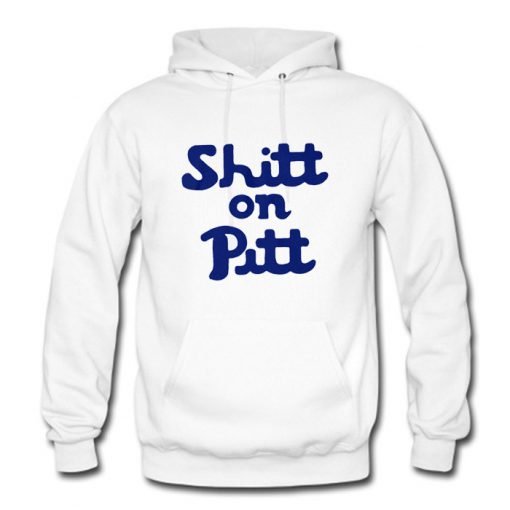 Shitt on Pitt Vintage Hoodie KM