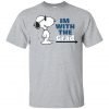 Snoopy – I’m With The Grad T Shirt KM