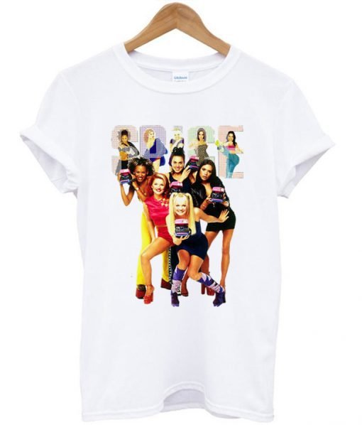 Spice Girl Graphic T-Shirt KM