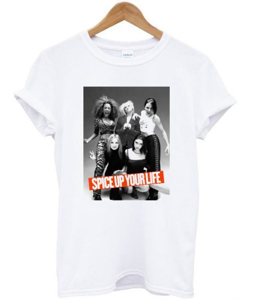 Spice Up Your Life T-Shirt KM