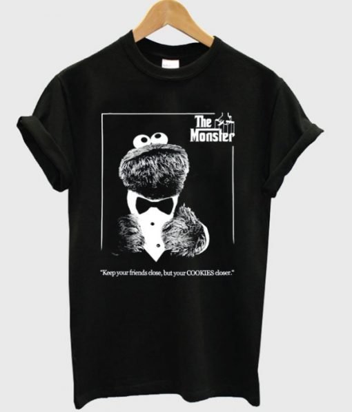 The Cookie Monster T Shirt KM