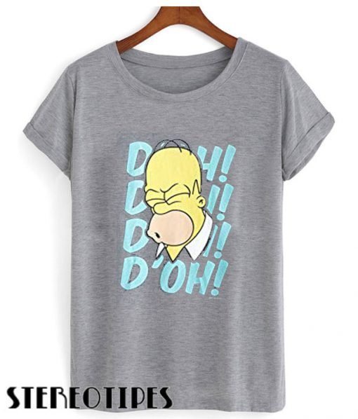 The Simpsons Men’s Big T Shirt KM