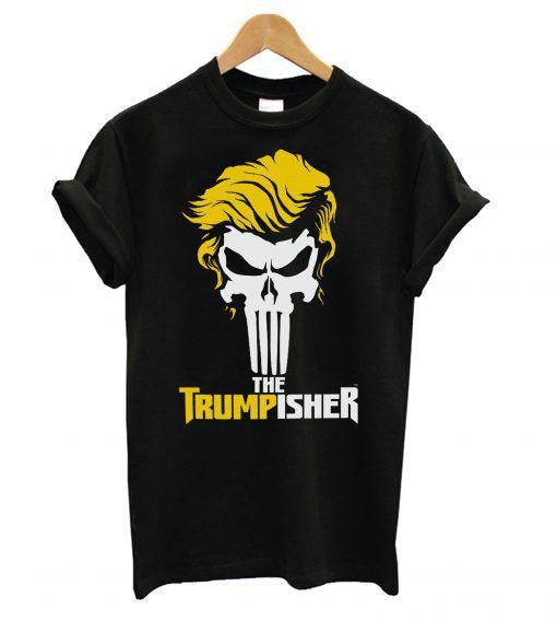 The Trumpisher T Shirt KM