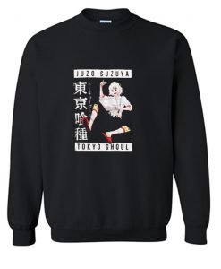 Tokyo Ghoul Juzo Suzuya Sweatshirt (KM)