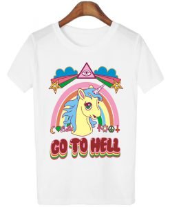 Unicron Go To The Hell T Shirt KM