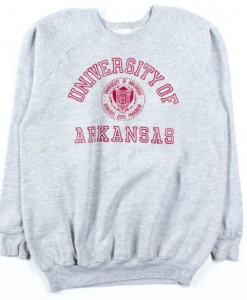 University of Arkansas Sweatshirt KM