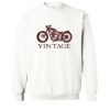 Vintage Motorcycle Sweatshirt (KM)