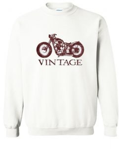Vintage Motorcycle Sweatshirt (KM)