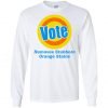 Vote Removes Stubborn Orange Stains Sweatshirt KM