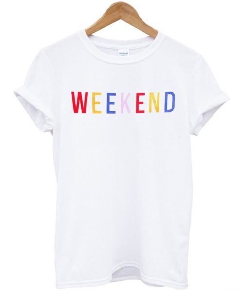 Weekend T Shirt KM