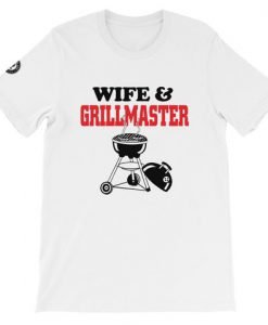Wife Grill Master Short-Sleeve T Shirt KM