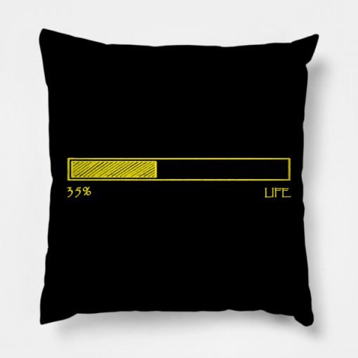 loading life 33 years old Pillow KM