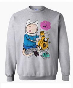 Adventure Time Bongs Sweatshirt KM