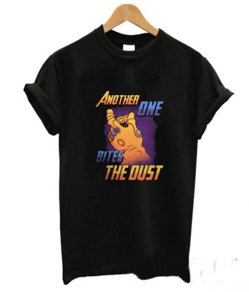 Another One Bites The Dust T Shirt KM
