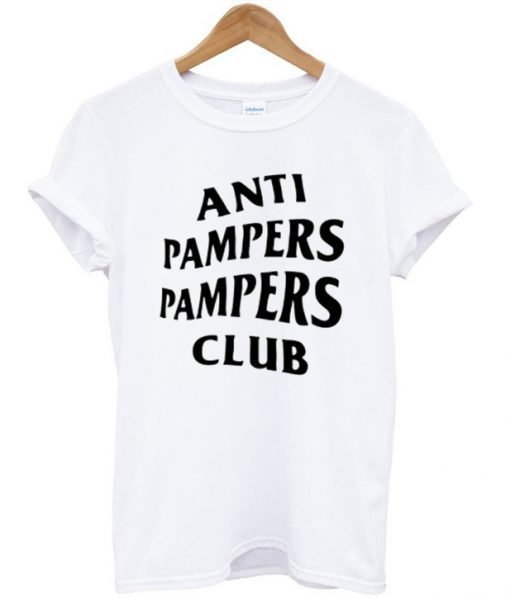 Anti Pampers Pampers Club T-Shirt KM