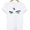 Billie Eilish Eyes And Spider T-Shirt KM