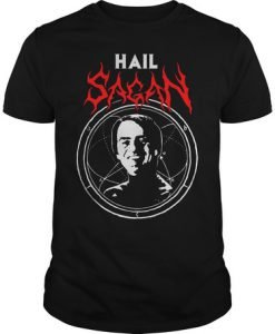 Camiseta Hail Sagan Shirt