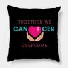 Cancer Awareness Pillow KM