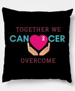 Cancer Awareness Pillow KM