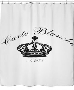 Carte Blanche Shower Curtain KM