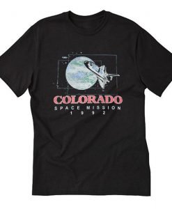 Colorado Space Mission 1992 T Shirt KM