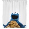 Cookie Monster Shower Curtain KM