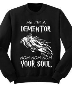 Dementor Your Soul Sweatshirt KM