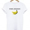 Dolce Bananas T Shirt KM