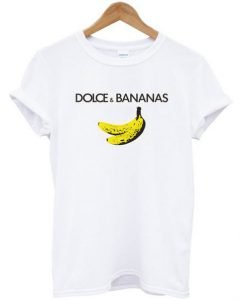 Dolce Bananas T Shirt KM