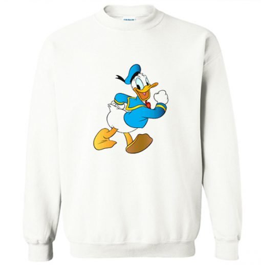 Donald Duck Sweatshirt KM