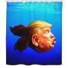Donald Trump Shower Curtain KM