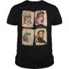 Donatello, Raphael, Leonardo And Michelangelo T-Shirt KM