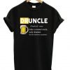 Druncle T-Shirt KM