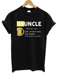 Druncle T-Shirt KM