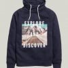 Explore and Discover Hoodie KM