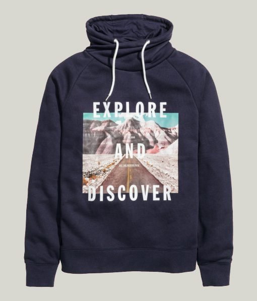 Explore and Discover Hoodie KM